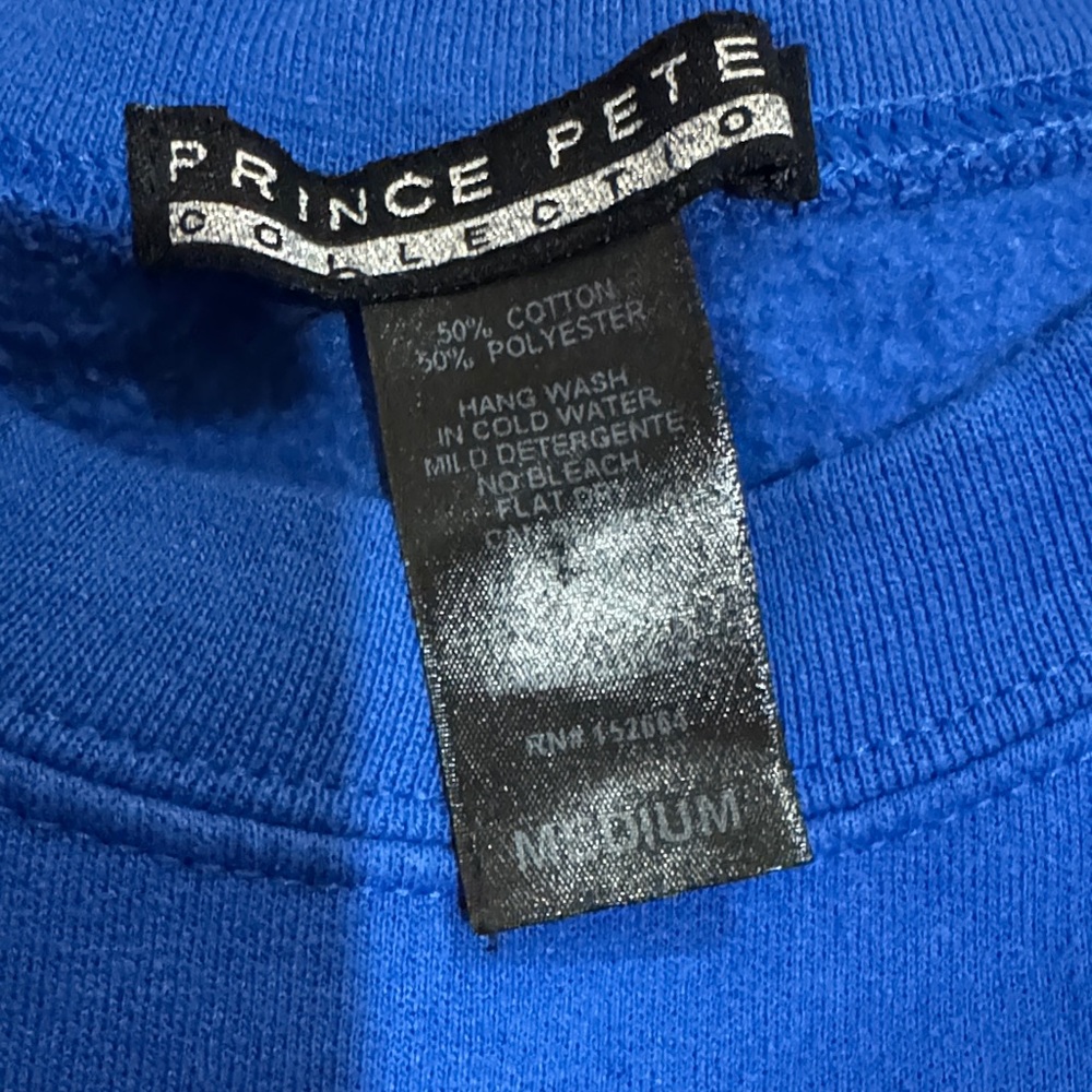 Prince Peter Blue SMILE Sweatshirt - Picture 2 of 2